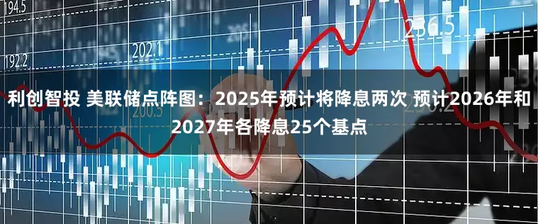 利创智投 美联储点阵图：2025年预计将降息两次 预计2026年和2027年各降息25个基点