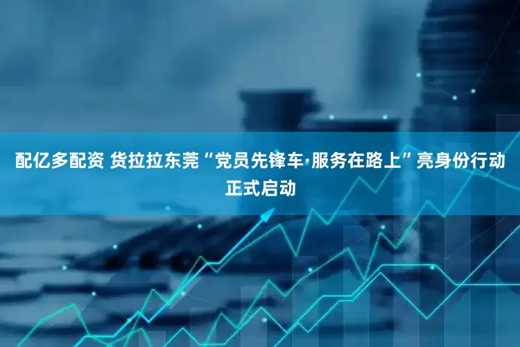 配亿多配资 货拉拉东莞“党员先锋车·服务在路上”亮身份行动正式启动