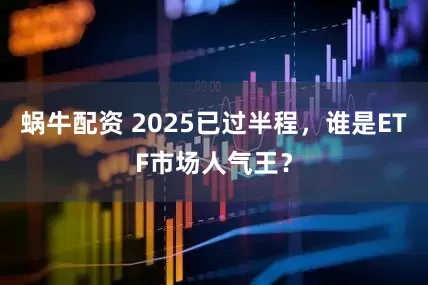 蜗牛配资 2025已过半程，谁是ETF市场人气王？