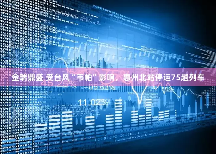 金瑞鼎盛 受台风“韦帕”影响，惠州北站停运75趟列车