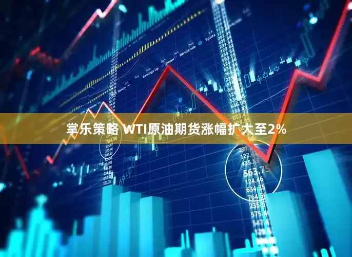 掌乐策略 WTI原油期货涨幅扩大至2%