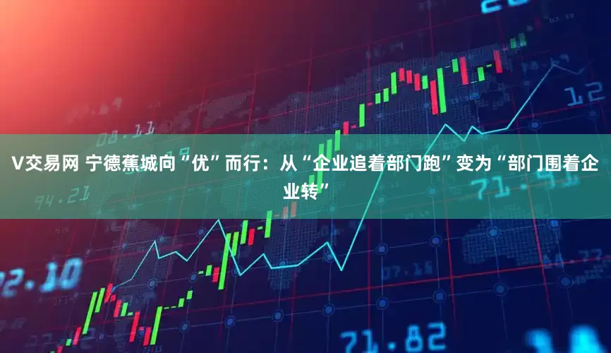 V交易网 宁德蕉城向“优”而行：从“企业追着部门跑”变为“部门围着企业转”