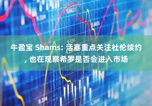 牛盈宝 Shams: 活塞重点关注杜伦续约, 也在观察希罗是否会进入市场